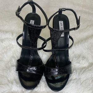 Cape Robbin glitter heels Sz 7